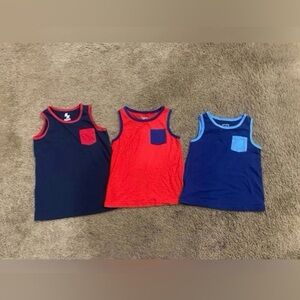 Boys Jumping Beans/Children’s Place Tank Top Lot size 5t